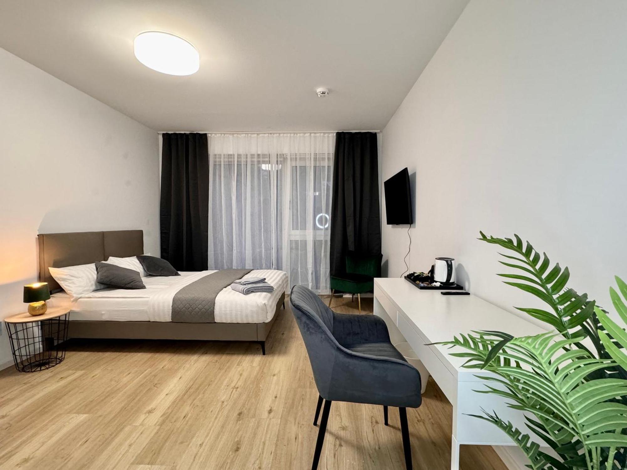 Modernes Apartment Nahe Des Stadtzentrums Hanôver Exterior foto