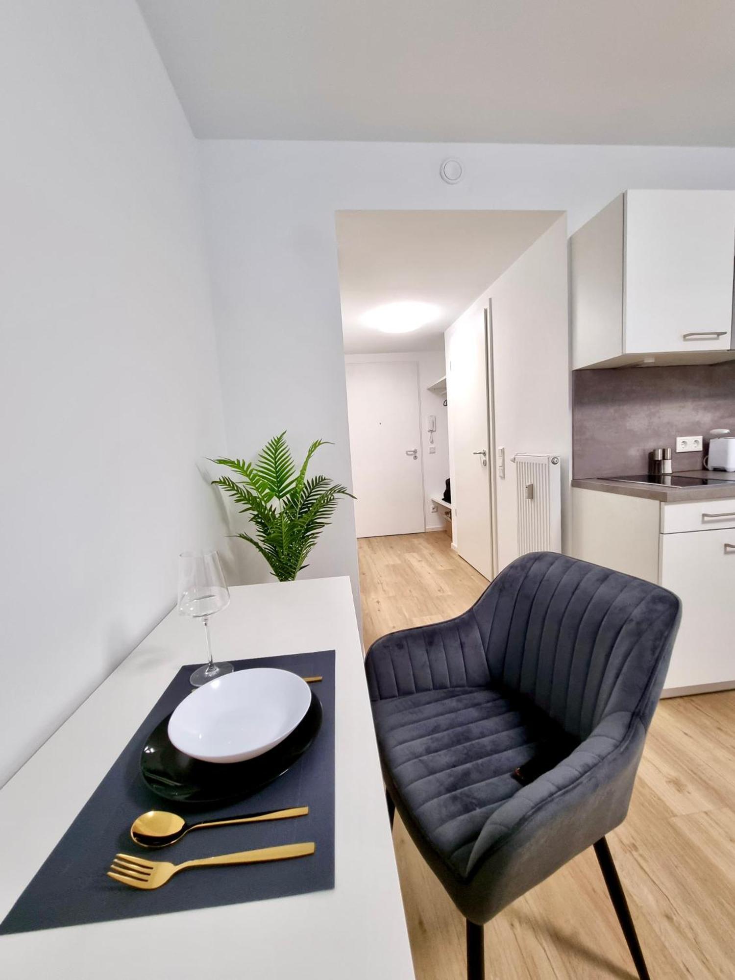 Modernes Apartment Nahe Des Stadtzentrums Hanôver Exterior foto