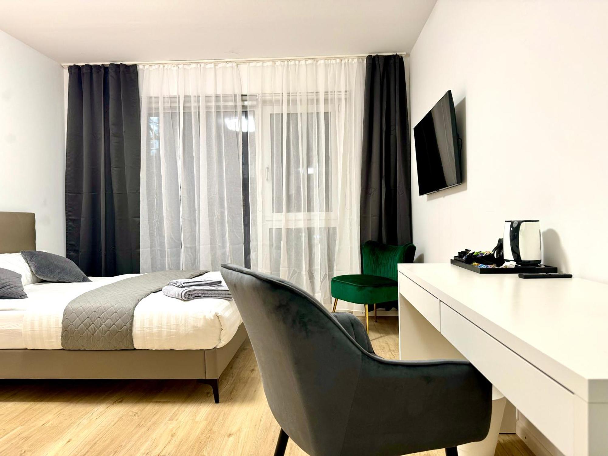 Modernes Apartment Nahe Des Stadtzentrums Hanôver Exterior foto