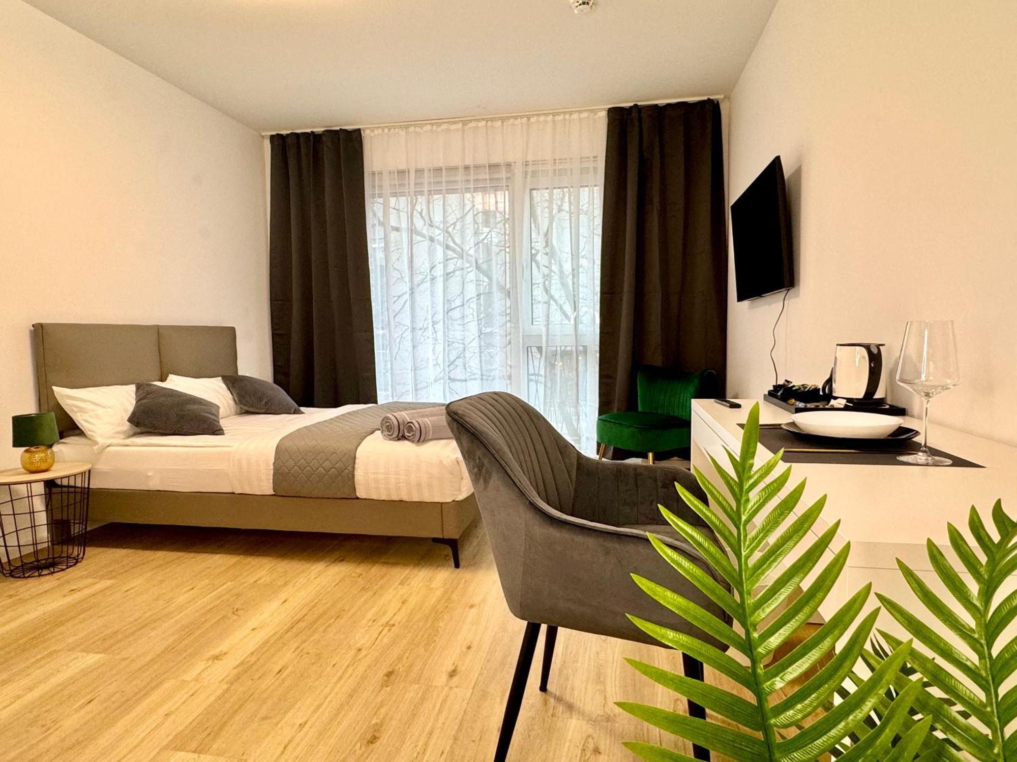 Modernes Apartment Nahe Des Stadtzentrums Hanôver Exterior foto