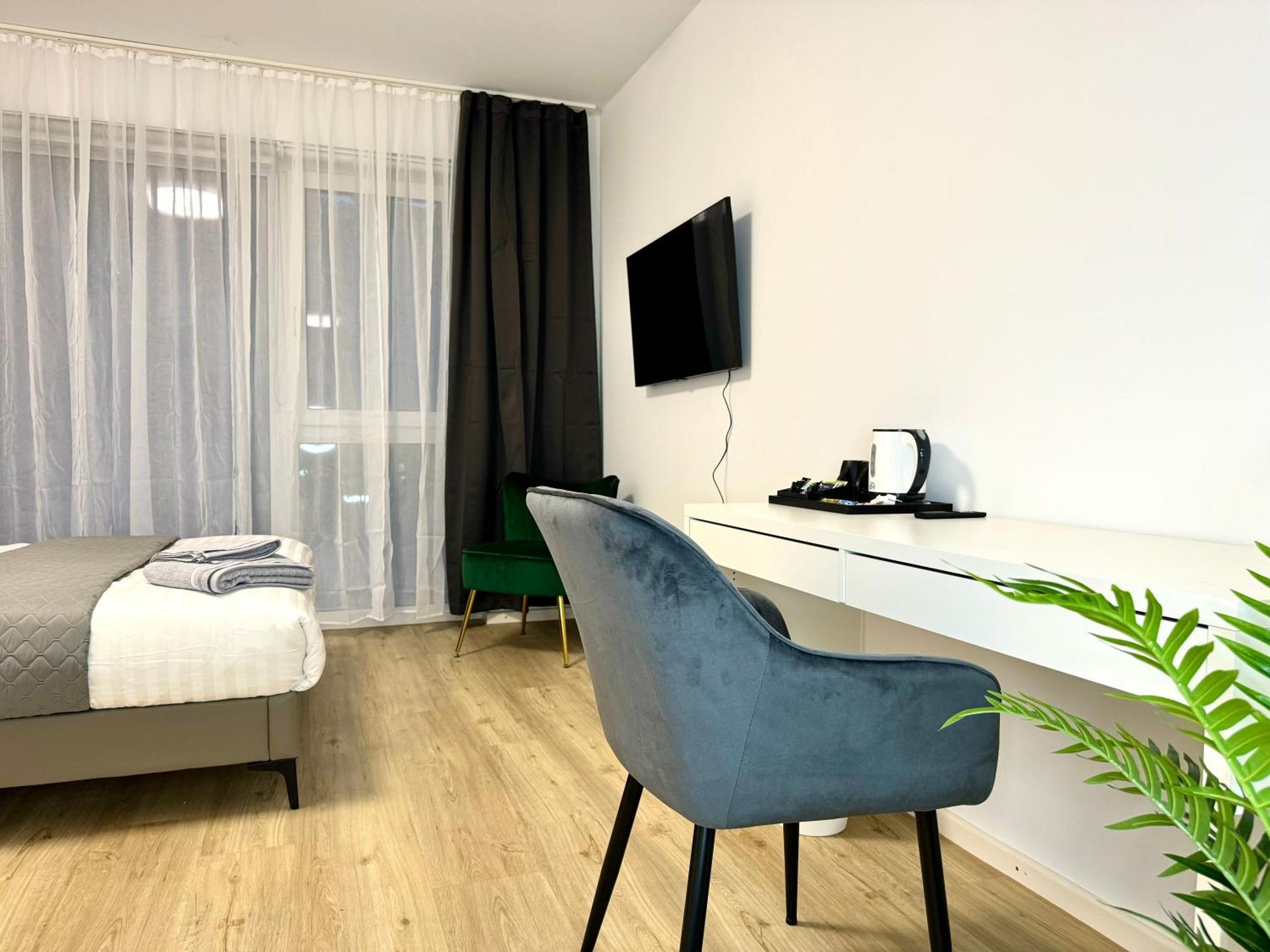 Modernes Apartment Nahe Des Stadtzentrums Hanôver Exterior foto