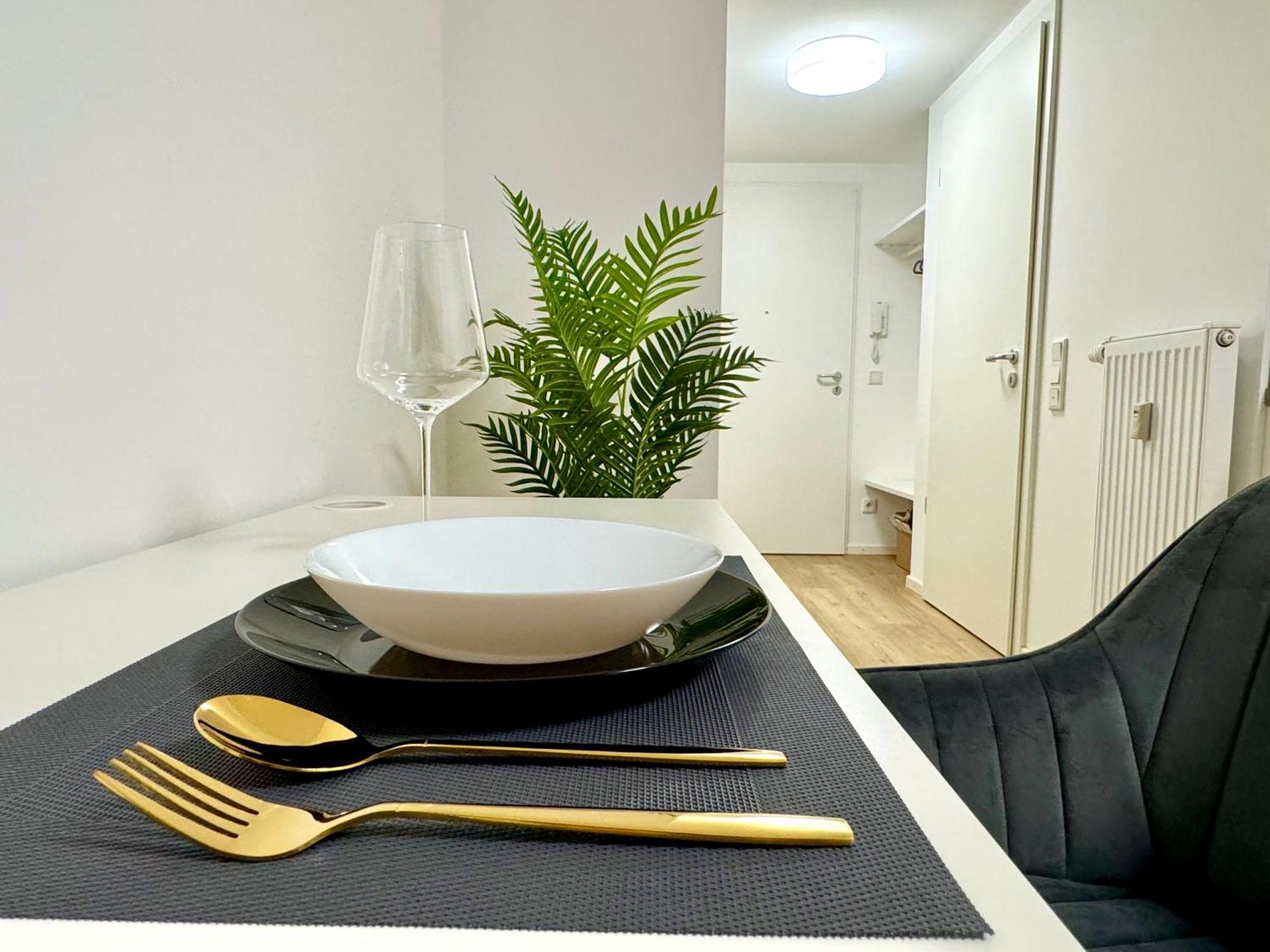 Modernes Apartment Nahe Des Stadtzentrums Hanôver Exterior foto